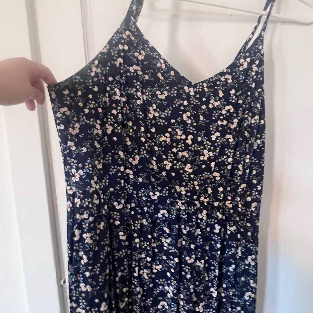 Floral Spaghetti Strap Dress